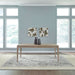 Brentwood Rectangular Leg Table - Furniture House (VA)