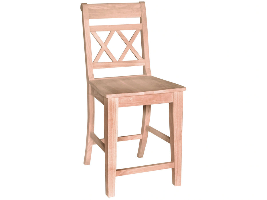 Stools 24" Canyon XX Back Counter Stool