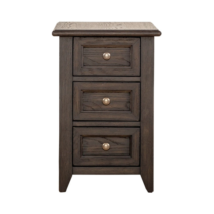 Mill Creek Chair Side Table in Peppercorn image