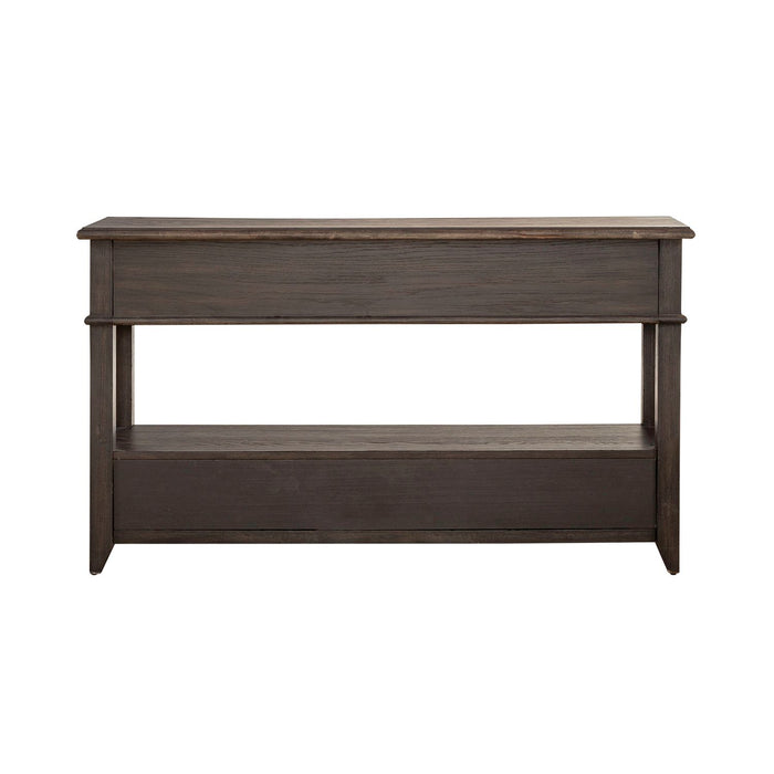 Mill Creek 2 Drawer Sofa Table in Peppercorn image