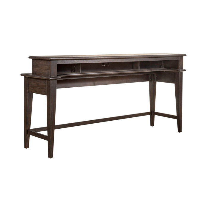 Mill Creek Console Bar Table in Peppercorn - Furniture House (VA)