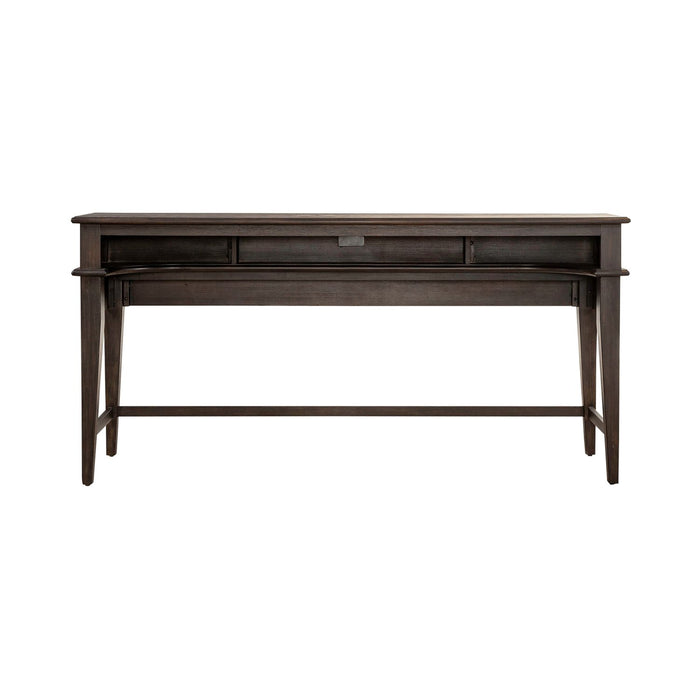 Mill Creek Console Bar Table in Peppercorn - Furniture House (VA)