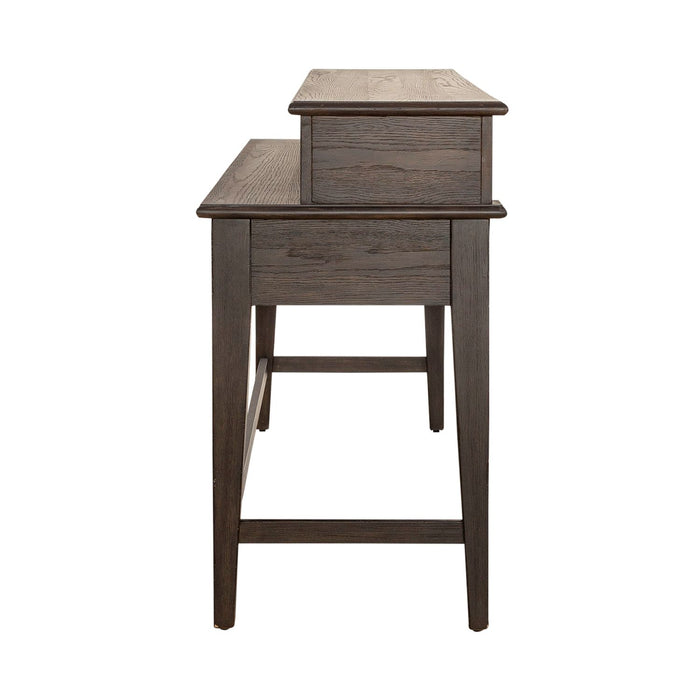 Mill Creek Console Bar Table in Peppercorn - Furniture House (VA)