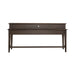 Mill Creek Console Bar Table in Peppercorn - Furniture House (VA)