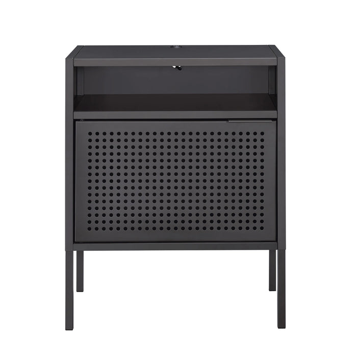Ember Nightstand (C-1094) W/USB