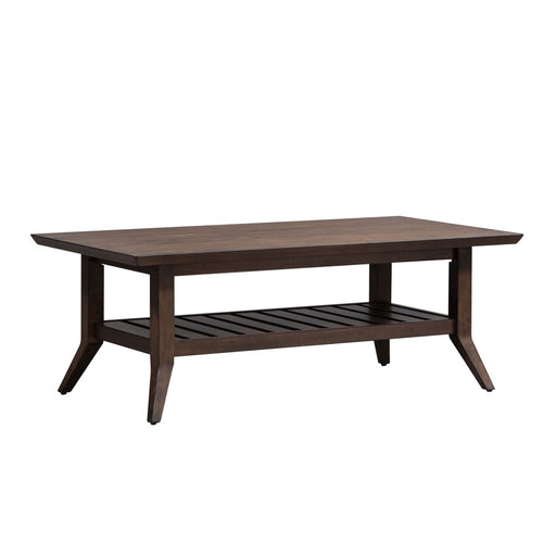 Ventura Blvd Rectangular Cocktail Table in Bronze - Furniture House (VA)