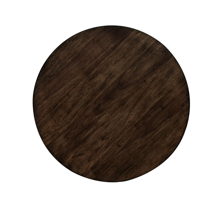 Ventura Blvd Round End Table in Bronze - Furniture House (VA)