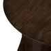 Ventura Blvd Round End Table in Bronze - Furniture House (VA)