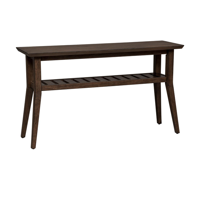 Ventura Blvd Sofa Table in Bronze - Furniture House (VA)