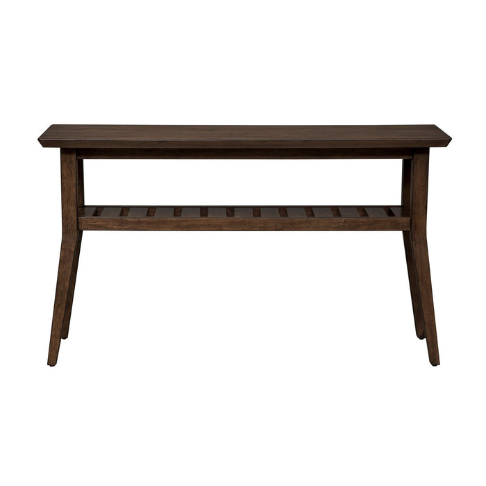 Ventura Blvd Sofa Table in Bronze - Furniture House (VA)