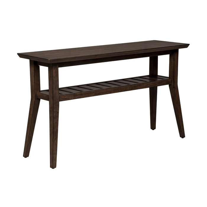 Ventura Blvd Sofa Table in Bronze - Furniture House (VA)