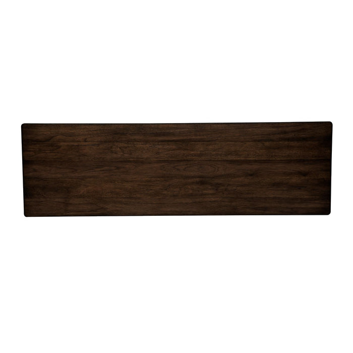 Ventura Blvd Sofa Table in Bronze - Furniture House (VA)