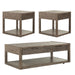 Bartlett Field 3 Piece Set (1-Cocktail 2-End Tables) - Furniture House (VA)