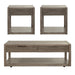 Bartlett Field 3 Piece Set (1-Cocktail 2-End Tables) - Furniture House (VA)