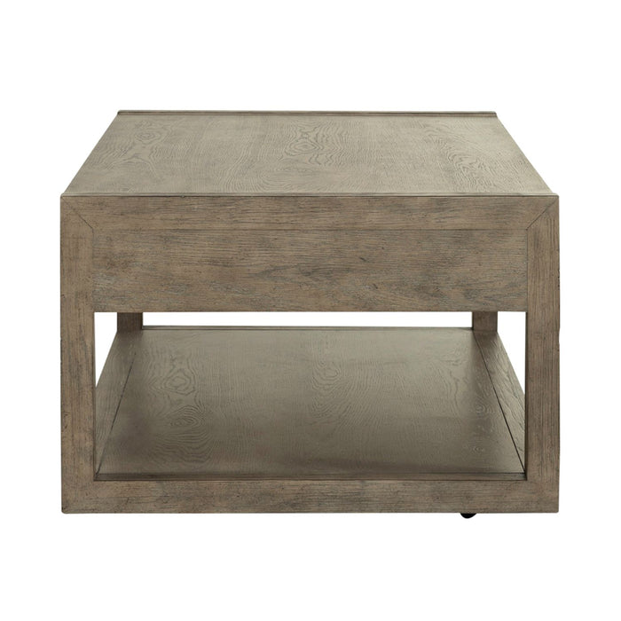 Bartlett Field Cocktail Table in Dusty Taupe - Furniture House (VA)