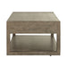 Bartlett Field Cocktail Table in Dusty Taupe - Furniture House (VA)