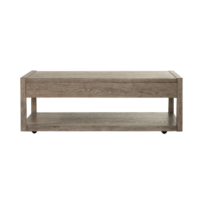Bartlett Field Cocktail Table in Dusty Taupe - Furniture House (VA)