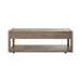 Bartlett Field Cocktail Table in Dusty Taupe - Furniture House (VA)