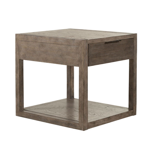 Bartlett Field End Table in Dusty Taupe - Furniture House (VA)