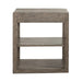 Bartlett Field Chairside Table in Dusty Taupe image
