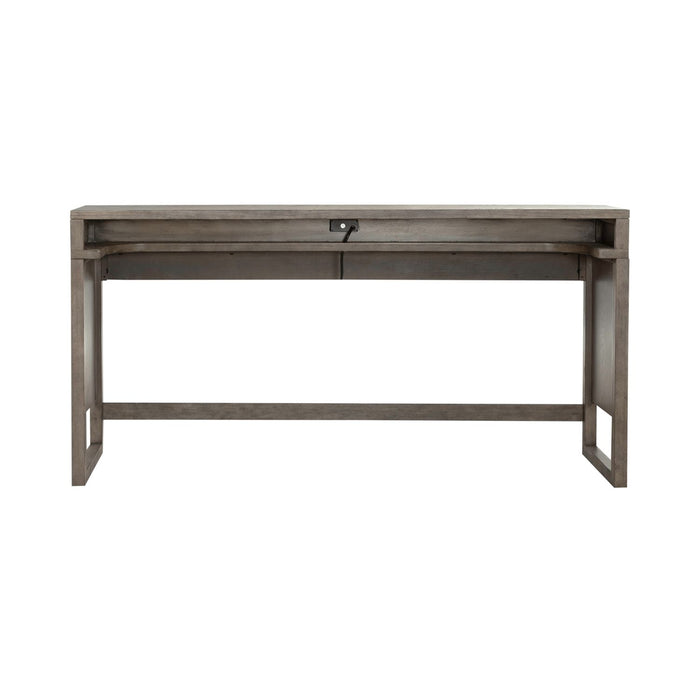 Bartlett Field Console Bar Table in Dusty Taupe - Furniture House (VA)