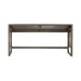 Bartlett Field Console Bar Table in Dusty Taupe - Furniture House (VA)