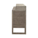 Bartlett Field Console Bar Table in Dusty Taupe - Furniture House (VA)