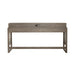 Bartlett Field Console Bar Table in Dusty Taupe - Furniture House (VA)