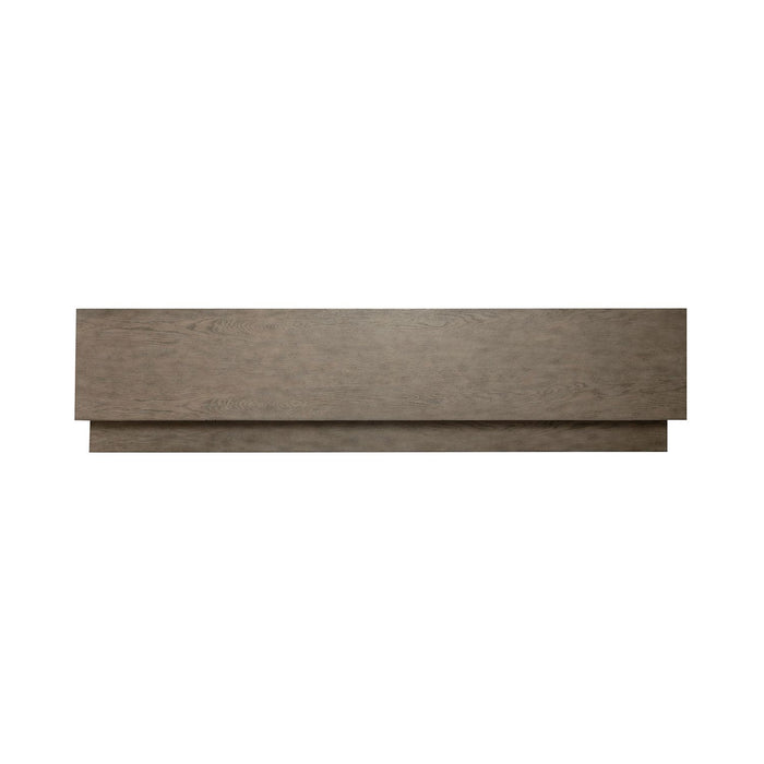 Bartlett Field Console Bar Table in Dusty Taupe - Furniture House (VA)
