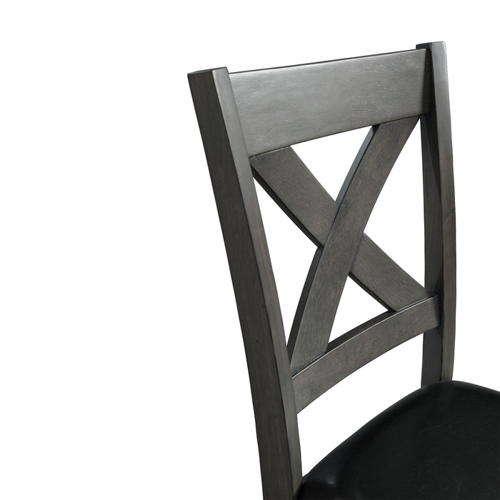 Alex 60" 7PC Dining Set