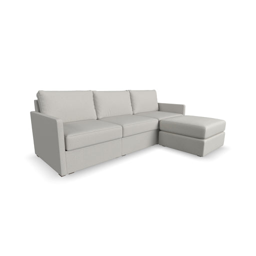 Flex Sofa with Narrow Arm and Ottoman - Furniture House (VA)