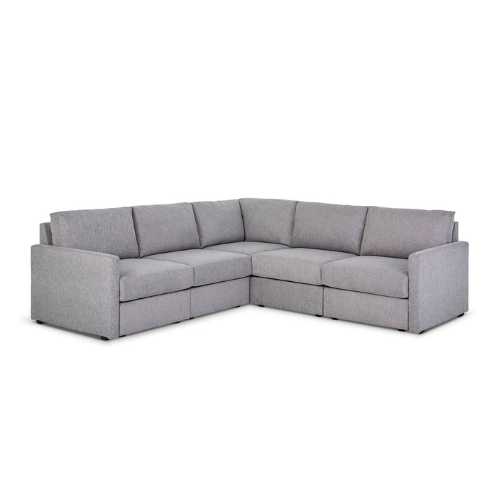 Flex 5-Seat Sectional with Narrow Arm - 5000003370 - Furniture House (VA)