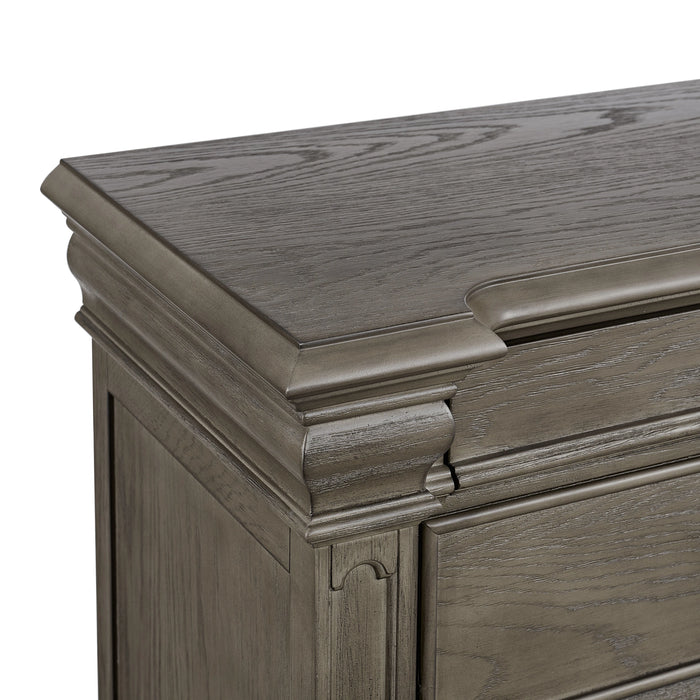 Kings Court Storage Bedroom Set
