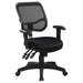 Rollo Adjustable Height Office Chair Black - Furniture House (VA)