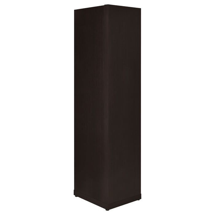 Alder Corner Bookcase