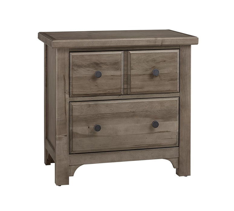 Vaughan Bassett Cool Farmhouse Nightstand in Grey image