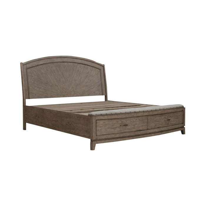 Avalon King Panel Storage Bed - Furniture House (VA)