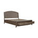 Avalon King Panel Storage Bed - Furniture House (VA)