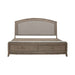 Avalon King Uph Storage Bed - Furniture House (VA)