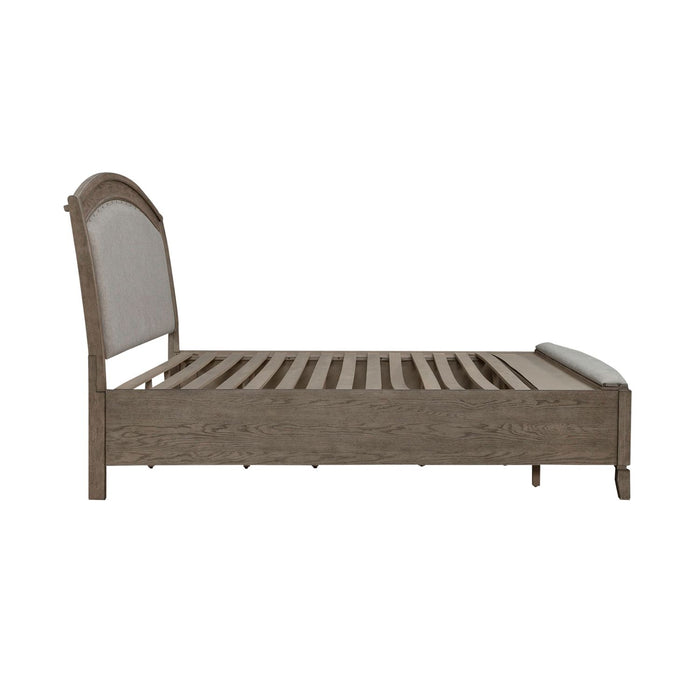 Avalon King Uph Storage Bed - Furniture House (VA)