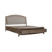 Avalon King Uph Storage Bed - Furniture House (VA)