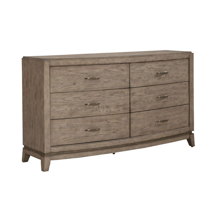 Avalon 6 Drawer Dresser in Burnished Beige - Furniture House (VA)