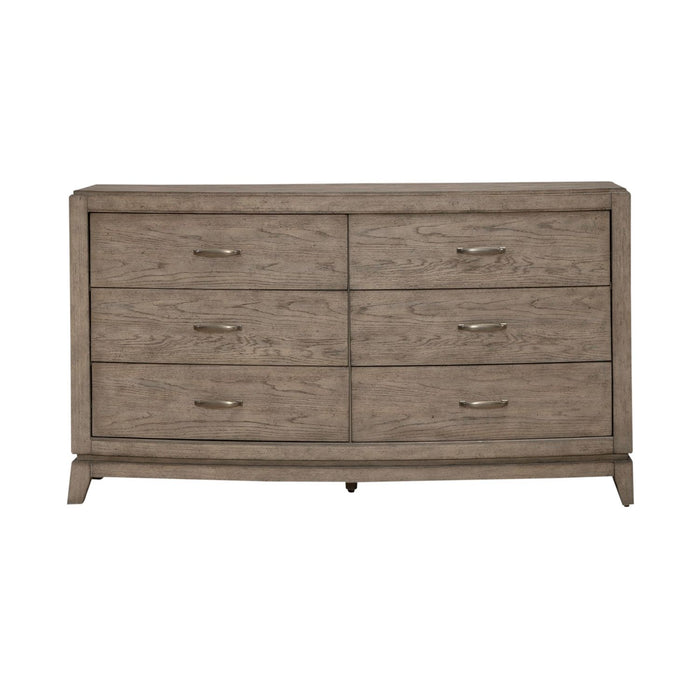 Avalon 6 Drawer Dresser in Burnished Beige - Furniture House (VA)