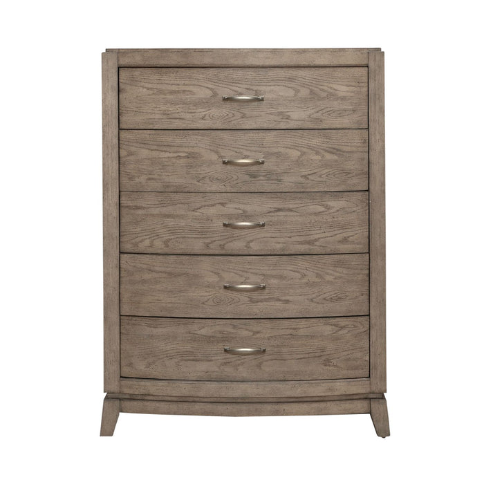 Avalon 5 Drawer Chest in Burnished Beige - Furniture House (VA)