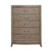 Avalon 5 Drawer Chest in Burnished Beige - Furniture House (VA)