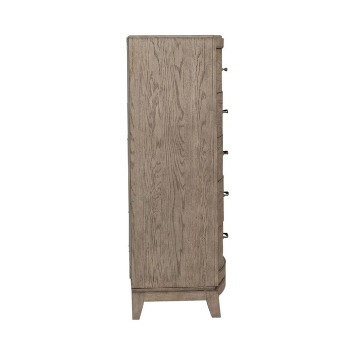 Avalon 5 Drawer Chest in Burnished Beige - Furniture House (VA)