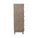 Avalon 5 Drawer Chest in Burnished Beige - Furniture House (VA)