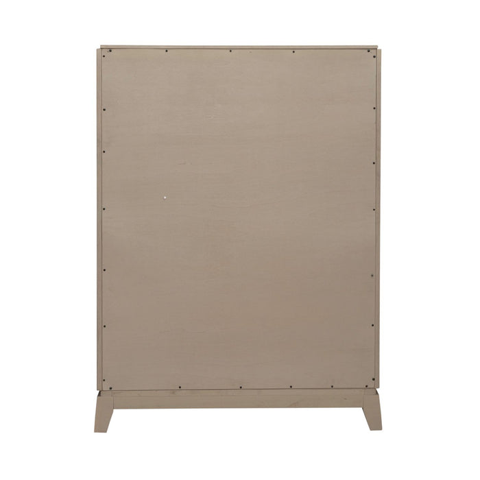 Avalon 5 Drawer Chest in Burnished Beige - Furniture House (VA)