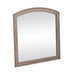 Avalon Arched Mirror in Burnished Beige image
