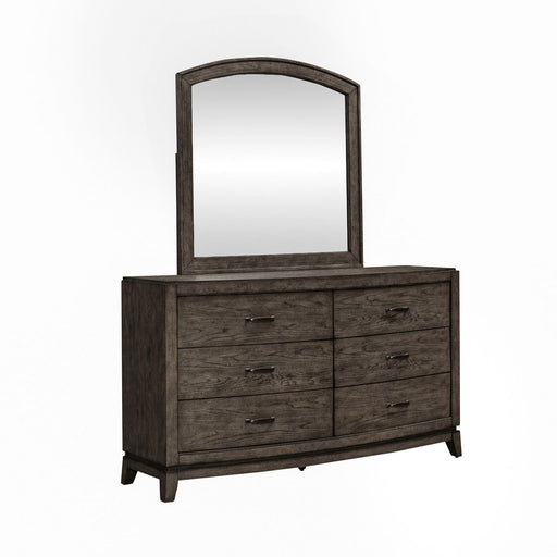 Avalon Dresser & Mirror - Furniture House (VA)
